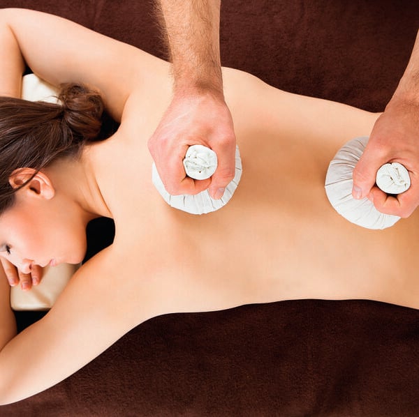 Stempel-Massage - Behutsam aufgedrückt